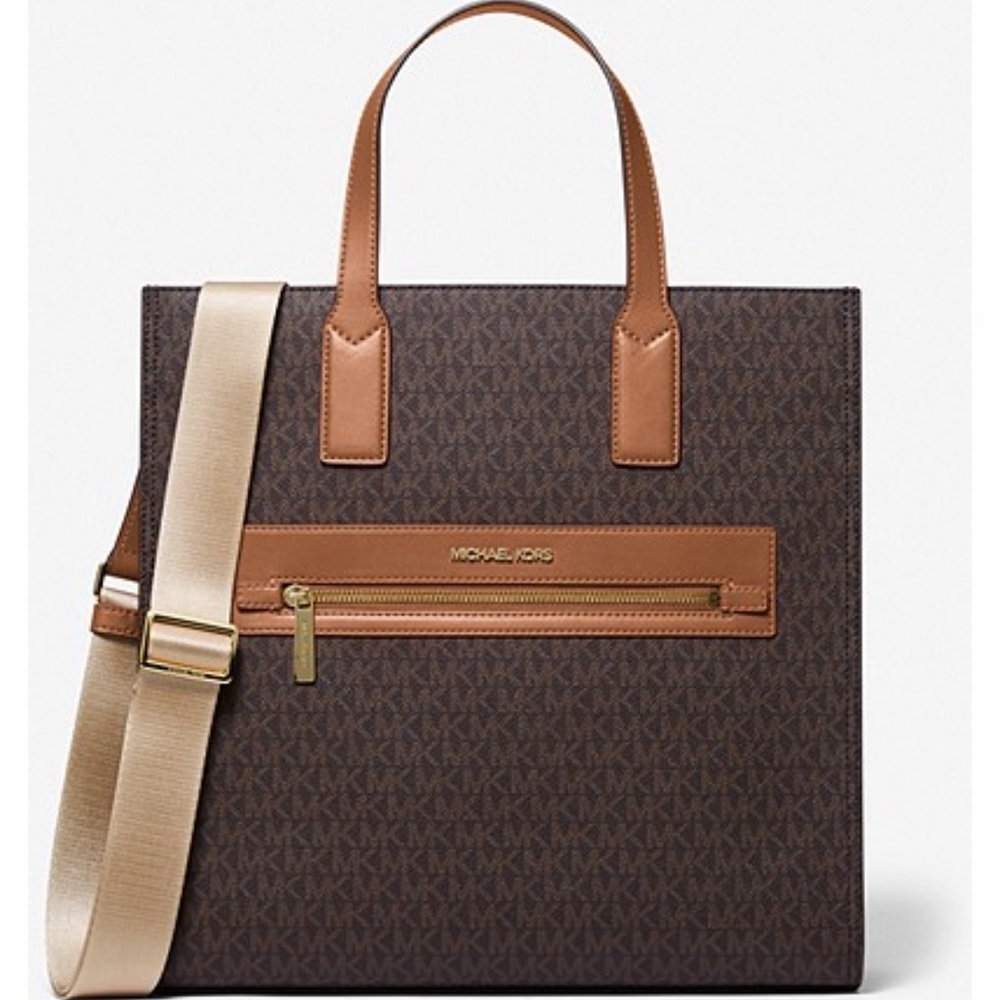 🎉SPRING CLEANING SALE ALL MUST GO🎉MK Kenly Large Logo Tote Bag